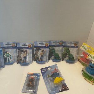 Toy Story, Paw Patrol, Sesame Street, New  in package 11 pc